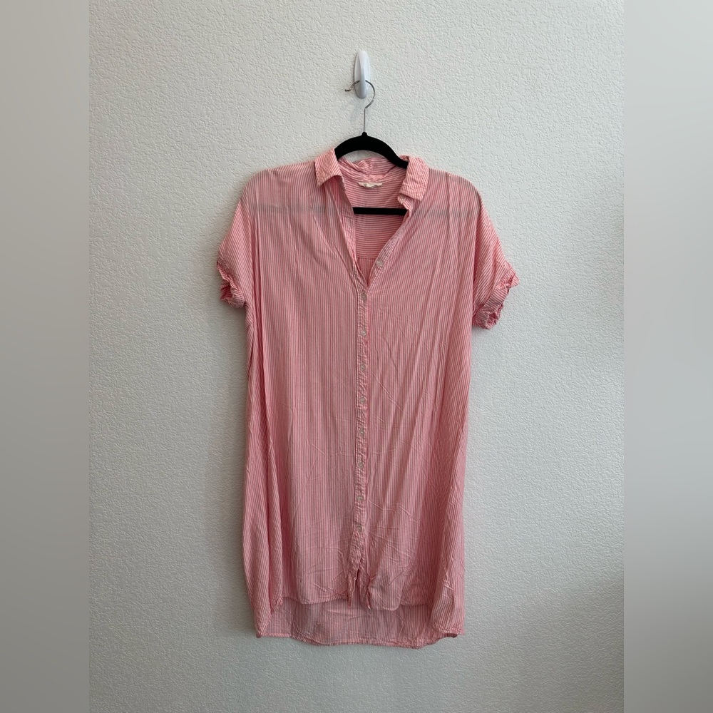 Oversized t-shirt dress